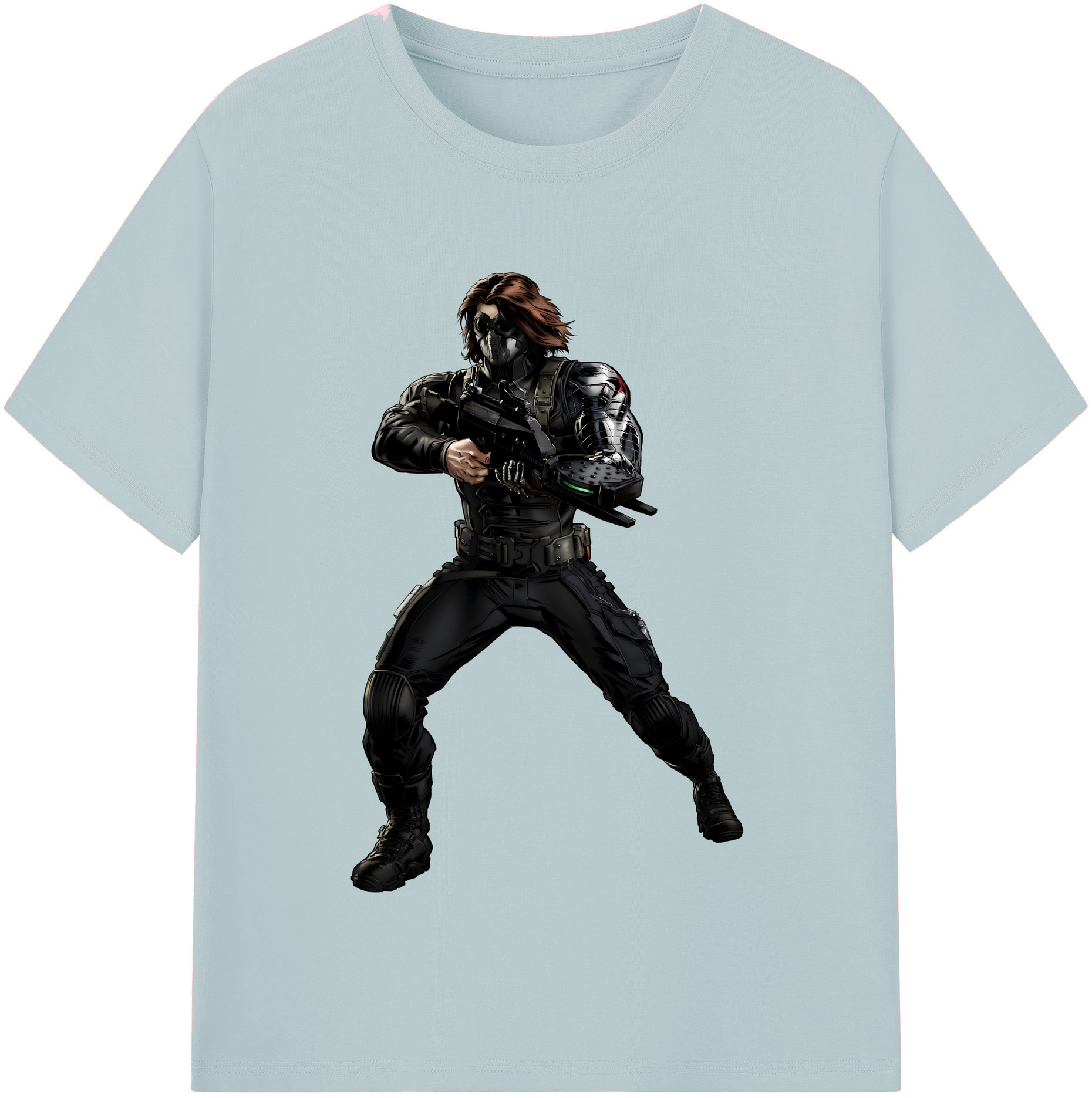 （画像用） アベンジャーズ The Avengers 綿100％半袖Tシャツ（フロントプリント）